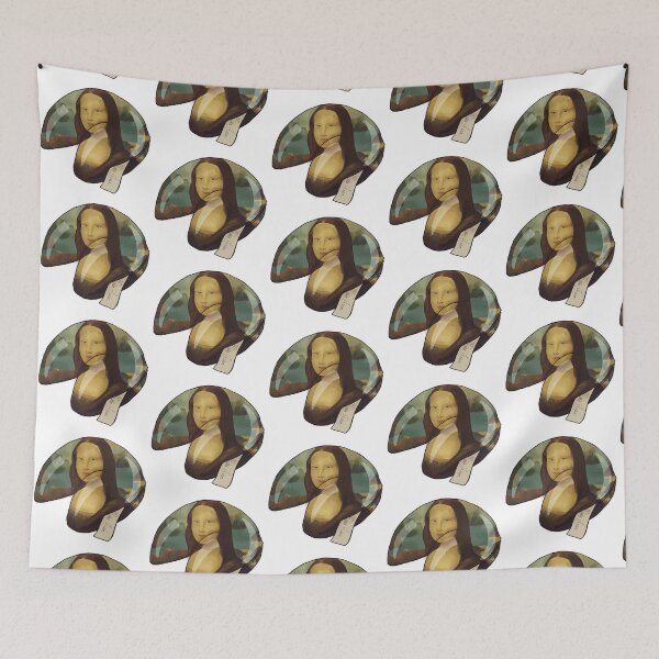 Item preview, Mona Lisa Fortunes designed and sold by Nothing But Tea.