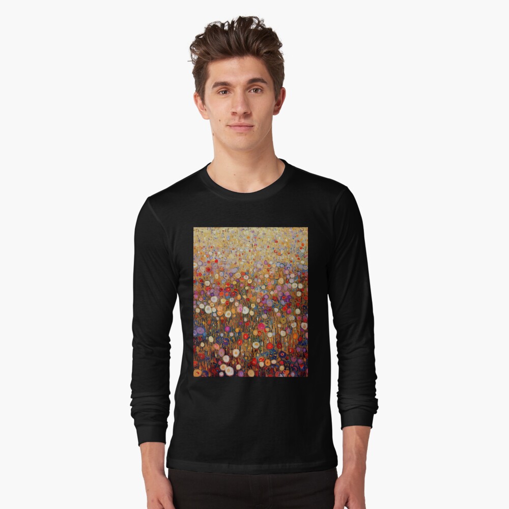 Aperçu de l'œuvre T-shirt manches longues créée et vendue par maniacfitness.