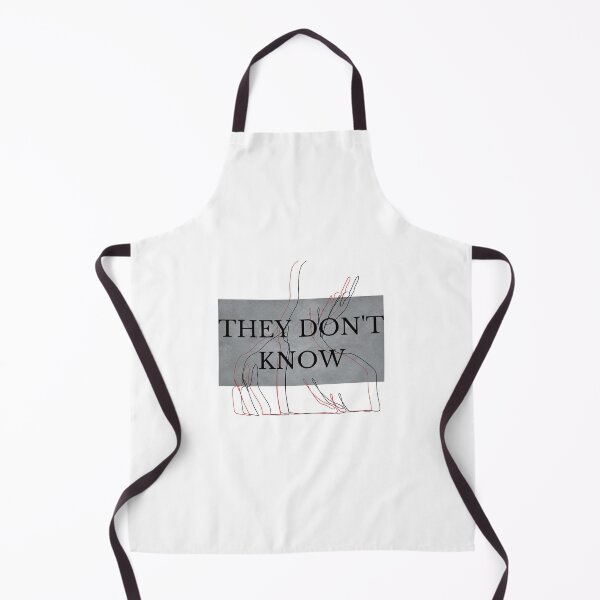 Item preview, They don't know designed and sold by shebrijeigh.