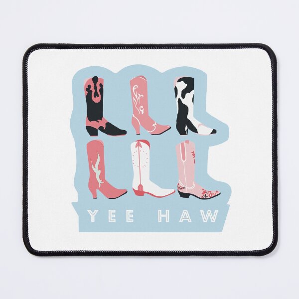 Item preview, Yee Haw Cowgirl Boots Artwork designed and sold by 2sistersuk.