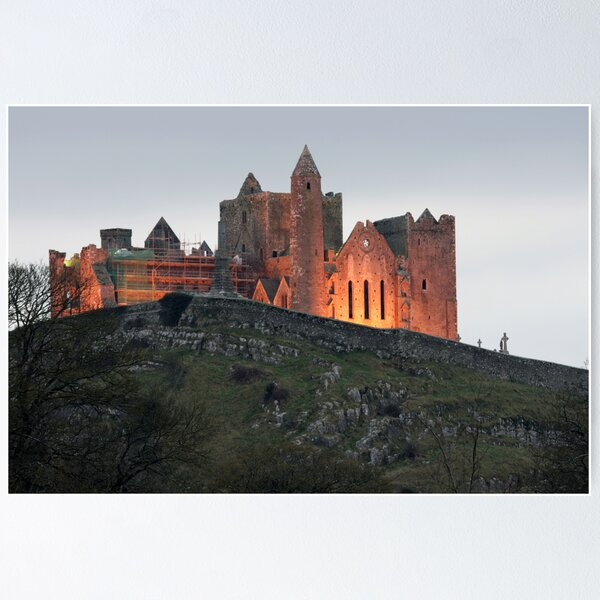 Rock of Cashel Poster