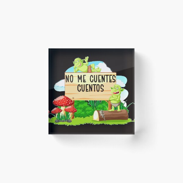 Item preview, don't tell me stories designed and sold by virusRojo.