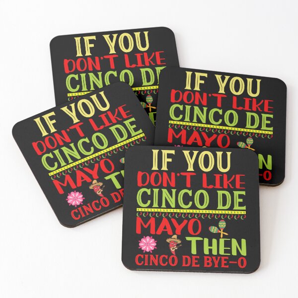 Item preview, Funny Cinco De Mayo, Cinco De Bye-O, Fiesta Time, Mexican Celebration designed and sold by desireedickens.