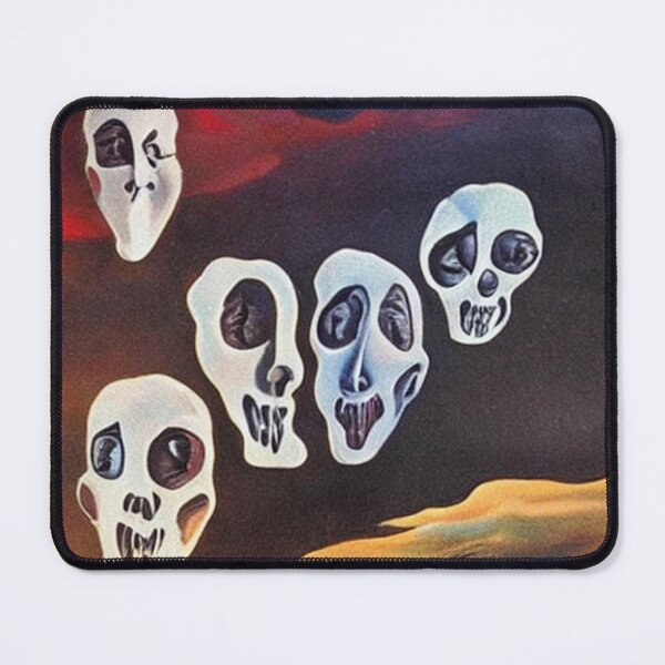 Item preview, The Floating Faces of Phonos 5 designed and sold by DukeGroovy.