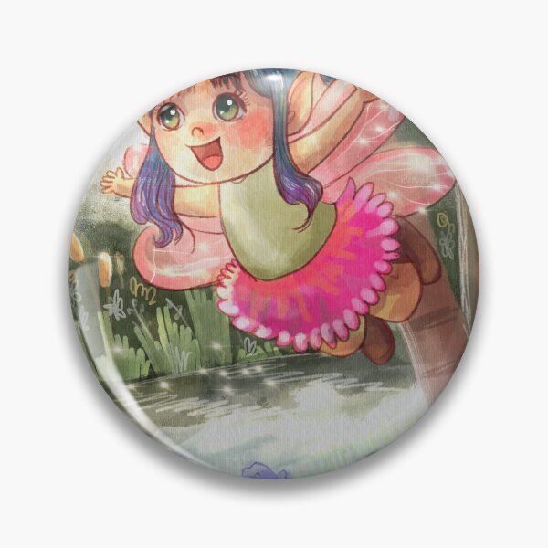 Item preview, Cute elf flying designed and sold by HALFPIE.