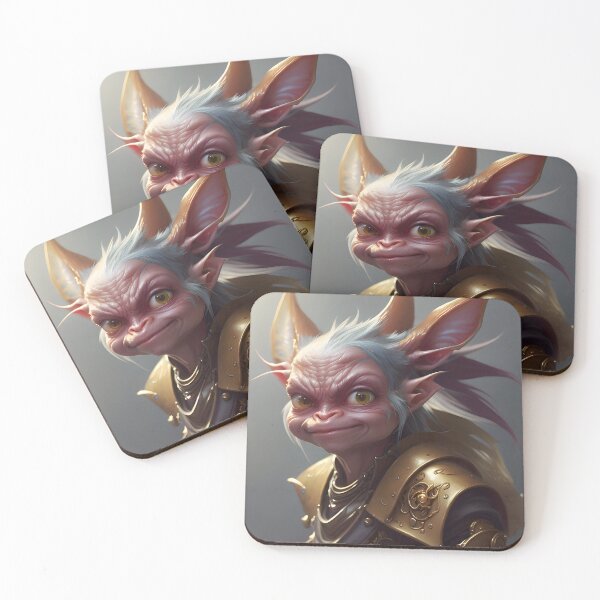 Aperçu de l'œuvre Fiesty Gremlin Ancien Guerrier créée et vendue par magikman65.