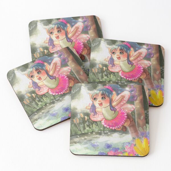 Item preview, Cute elf flying designed and sold by HALFPIE.