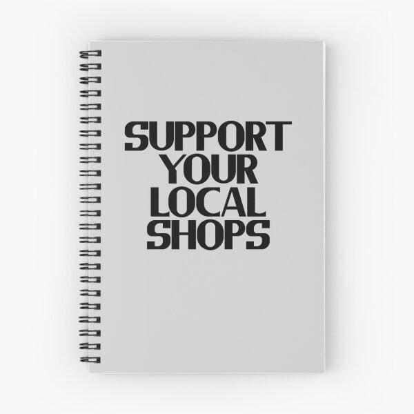 Item preview, Support Your Local Shops designed and sold by Chubuter.