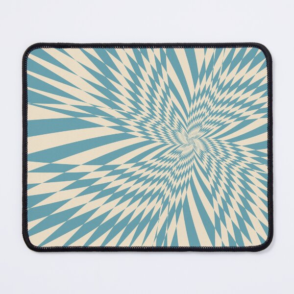 Item preview, Colorful swirling stripes checkered pattern 40 designed and sold by UnaWu533.