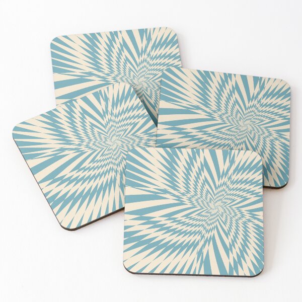 Item preview, Colorful swirling stripes checkered pattern 40 designed and sold by UnaWu533.