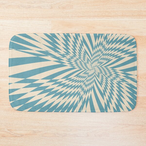 Item preview, Colorful swirling stripes checkered pattern 40 designed and sold by UnaWu533.