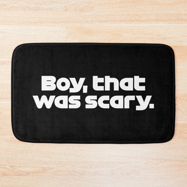 Item preview, Driver #27 Boy, That Was Scary | Best Team Radio Australia 2023 Season (White - Black BG) designed and sold by FilipeFerreira.