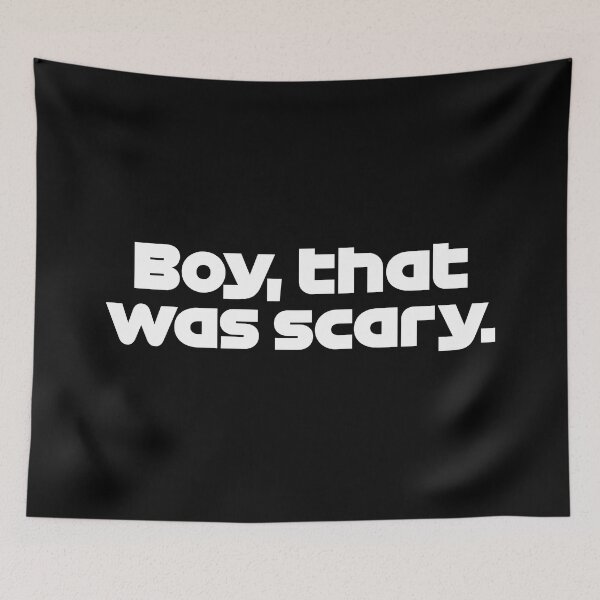 Item preview, Driver #27 Boy, That Was Scary | Best Team Radio Australia 2023 Season (White - Black BG) designed and sold by FilipeFerreira.