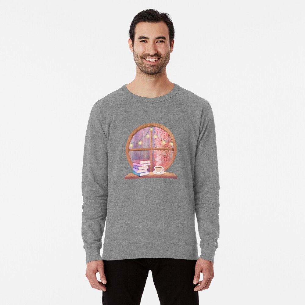 Item preview, Lightweight Sweatshirt designed and sold by -DearTreehouse-.