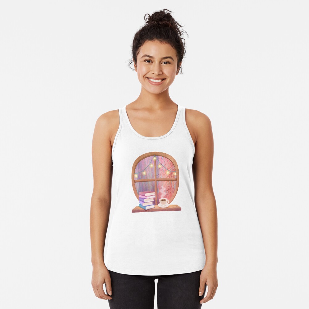 Item preview, Racerback Tank Top designed and sold by -DearTreehouse-.