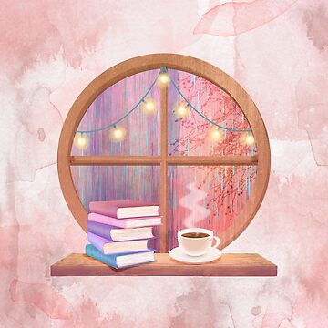 Artwork thumbnail, Cozy Rainy Day by -DearTreehouse-
