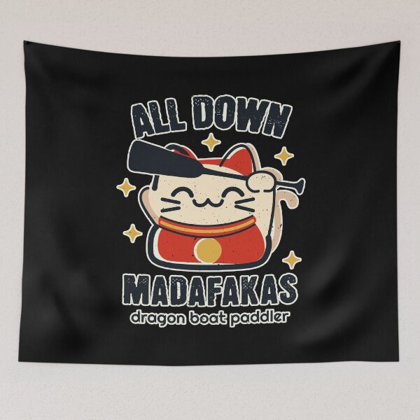 Item preview, Dragon Boat - All Down designed and sold by GarmentMonkeyCo.