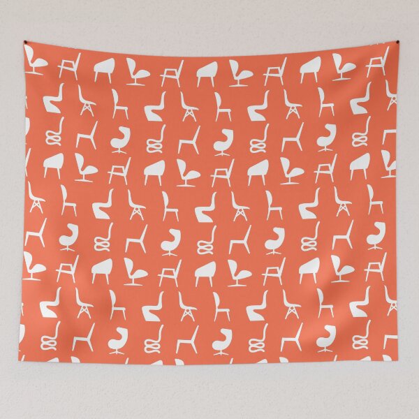 Item preview, Design chairs side silhouettes designed and sold by LaBelleMaison.