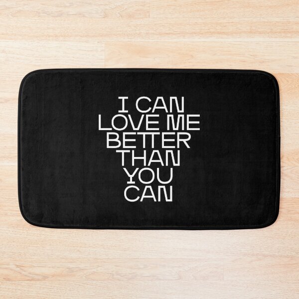 Item preview, I can love me better than you can (white) designed and sold by didijuca.
