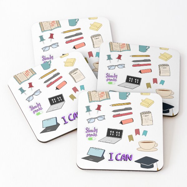 Item preview, Studying Stickers set designed and sold by YaraEess.
