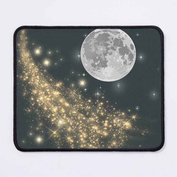 Item preview, moon and galaxy designed and sold by NTM999.