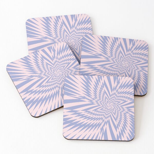 Item preview, Colorful swirling stripes checkered pattern 41 designed and sold by UnaWu533.