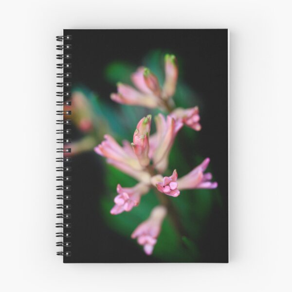 Item preview, Pink flowers on black background designed and sold by olena2552.