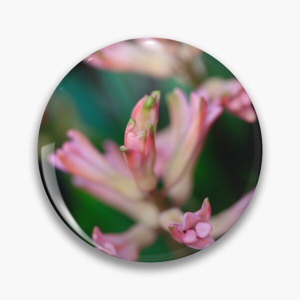 Item preview, Pink flowers on black background designed and sold by olena2552.