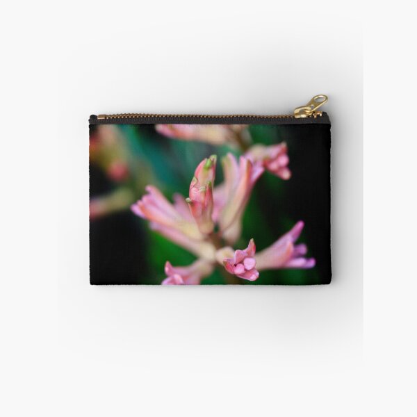 Item preview, Pink flowers on black background designed and sold by olena2552.