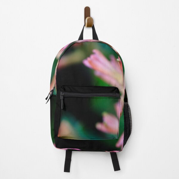 Item preview, Pink flowers on black background designed and sold by olena2552.