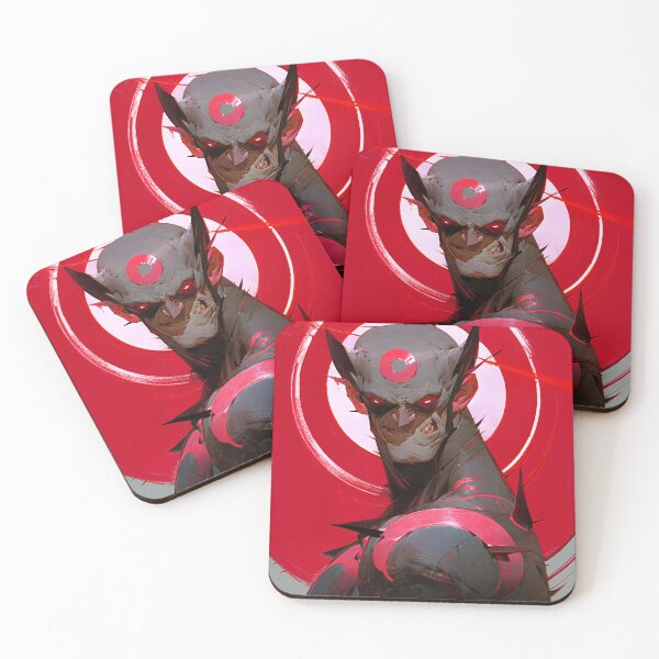 Item preview, The Villainous Comic Portraiture cool tshirt designs designed and sold by The-Dark-Art.
