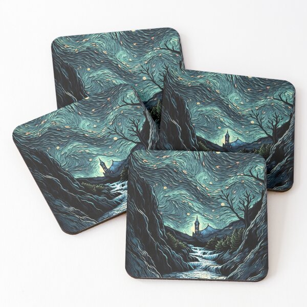 Item preview, Agartha Rapids designed and sold by OccultDreams.