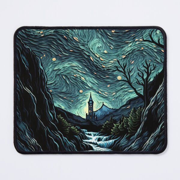 Item preview, Agartha Rapids designed and sold by OccultDreams.