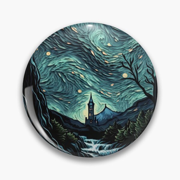 Item preview, Agartha Rapids designed and sold by OccultDreams.