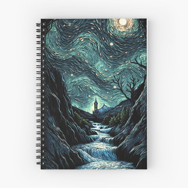Item preview, Agartha Rapids designed and sold by OccultDreams.