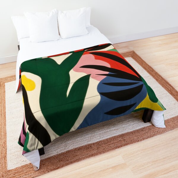 Item preview, French Garden Abstract Composition Art designed and sold by trajeado14.