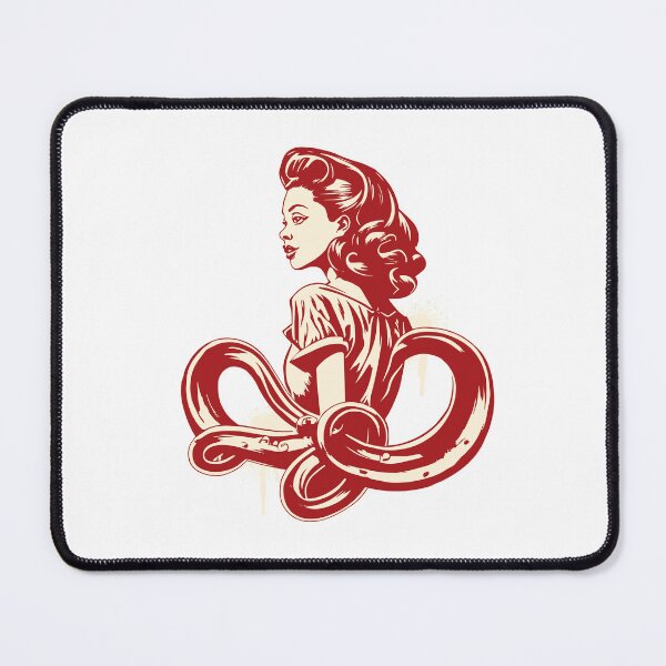 Item preview, Miss Malone designed and sold by Ursule-art.