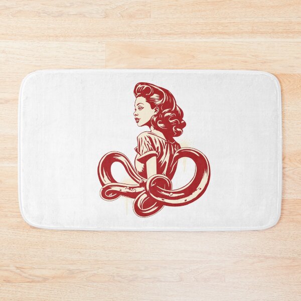 Item preview, Miss Malone designed and sold by Ursule-art.