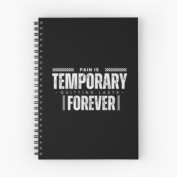 Item preview, pain is temporary quitting lasts forever, Pain Is Temporary, Pain Is Temporary Victory Is Forever, Pain Is Only Temporary designed and sold by GaliaTati.