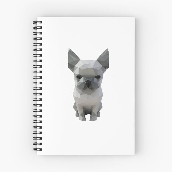 Artikelvorschau, Geometrische 3D-Französische Bulldogge entworfen und verkauft von GraphicArmory.