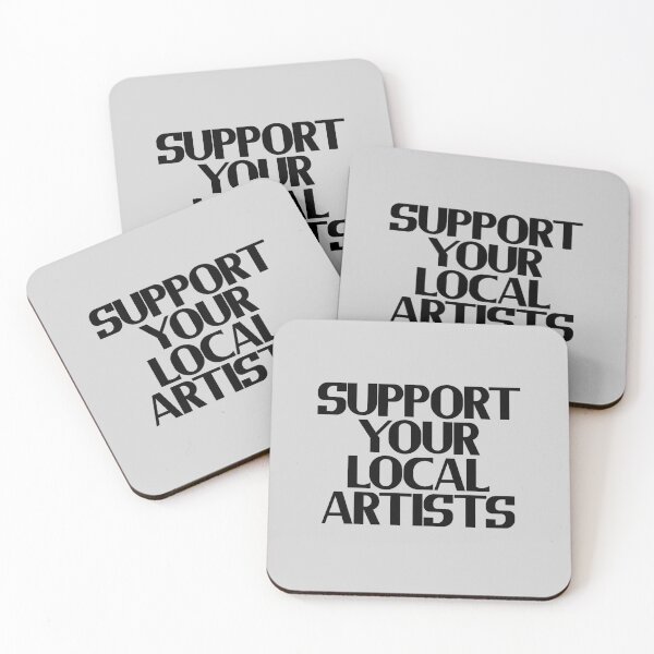 Item preview, Support Your Local Artists designed and sold by Chubuter.