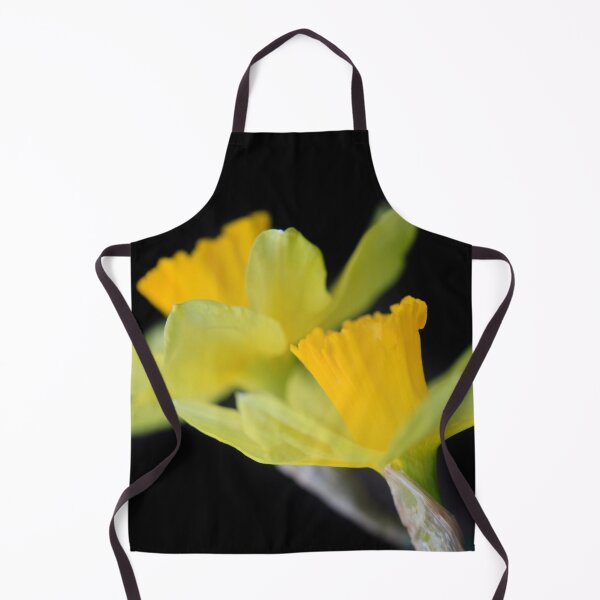 Item preview, Yellow flowers on black background designed and sold by olena2552.