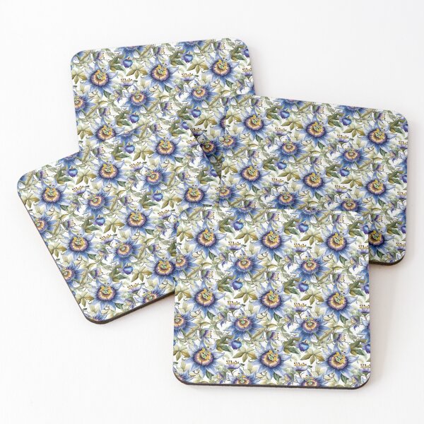 Item preview, Blue Passion Flower designed and sold by UnTangle.