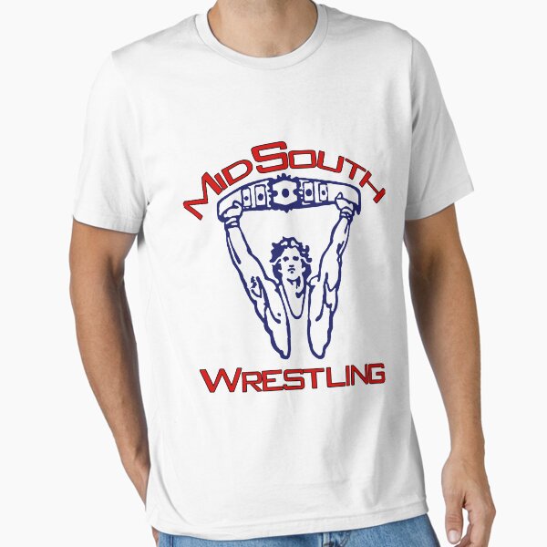 Item preview, Mid-South Wrestling logo designed and sold by The Irish Whip.
