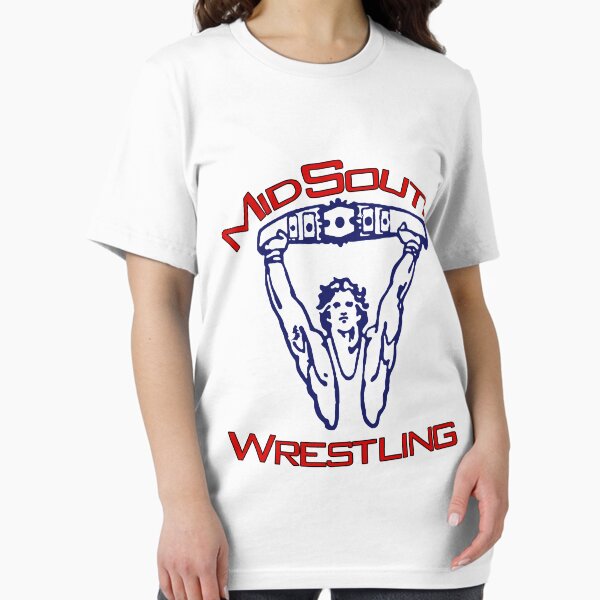 Item preview, Mid-South Wrestling logo designed and sold by The Irish Whip.