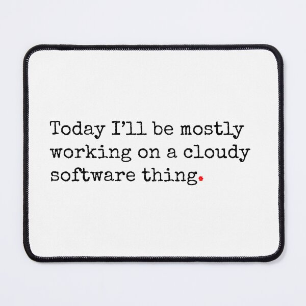 Item preview, Cloud Thing designed and sold by SW-WordWarThree.
