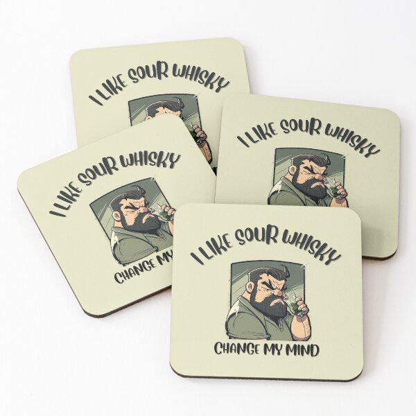 Item preview, I Like Sour Whisky designed and sold by TheWhiskyMerch.
