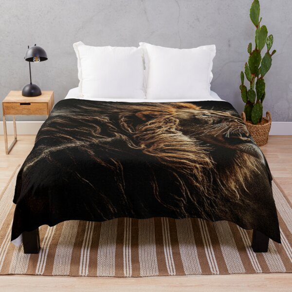 Item preview, The Mighty Lion designed and sold by FantasySkyArt.