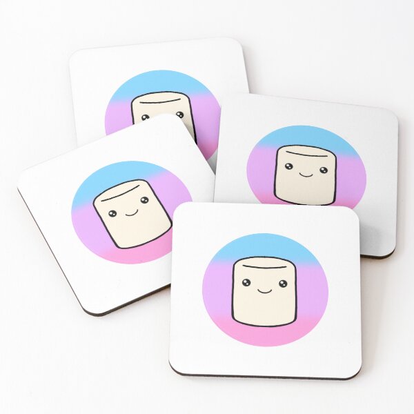 Item preview, Bi Pride Marshmallow designed and sold by SBayleyArt.
