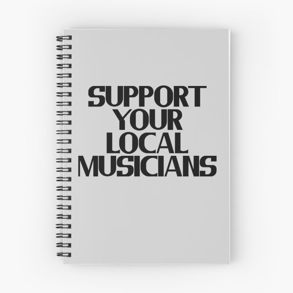 Item preview, Support Your Local Musicians designed and sold by Chubuter.